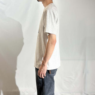 90's "made in USA" ONEITA "THE EVOLUTION OF SKIING." 両面プリント Tシャツ