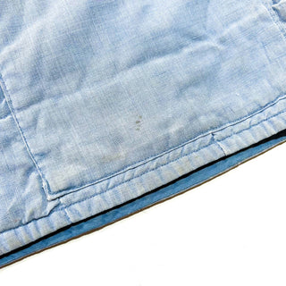 60's～70's "棒TALON" フェード キルティング ベスト