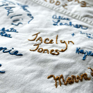 80's BANANA REPUBLIC メモリアル スーベニア 刺繍 サファリ ベスト