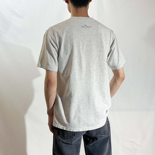 90's "made in USA" ONEITA "THE EVOLUTION OF SKIING." 両面プリント Tシャツ