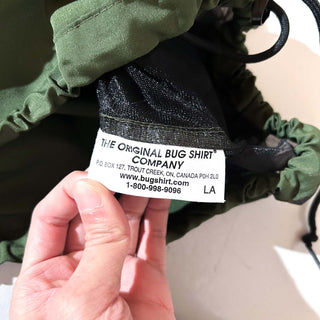 90's～00's THE ORIGINAL BUG SHIRT COMPANY パッカブル アノラックタイプ ジャケット