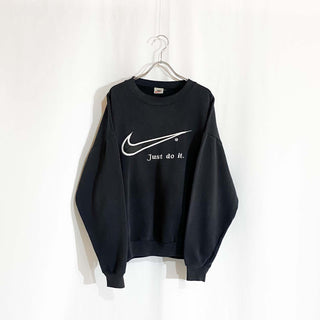 90's NIKE "JUST DO IT" スウェット シャツ