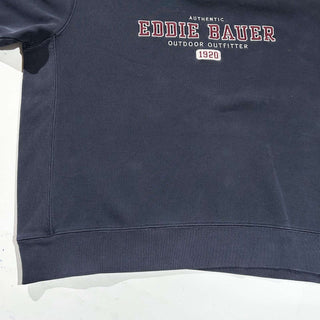 00's Eddie Bauer リバースウィーブタイプ スウェット シャツ