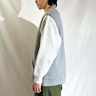 00's GAP 裏フリース フルジップ スウェット ベスト