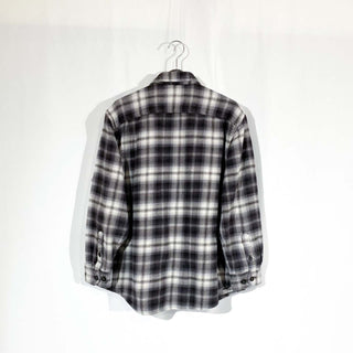 OUTDOOR LIFE オンブレ風 L/S ヘビーネルシャツ