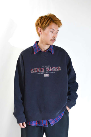 00's Eddie Bauer リバースウィーブタイプ スウェット シャツ