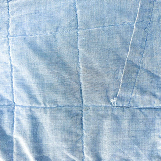 60's～70's "棒TALON" フェード キルティング ベスト