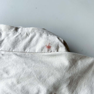 80's BANANA REPUBLIC メモリアル スーベニア 刺繍 サファリ ベスト