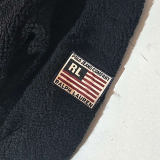 90's～00's RALPH LAUREN POLO JEANS CO. ナイロン×フリース リバーシブル アノラック ジャケット