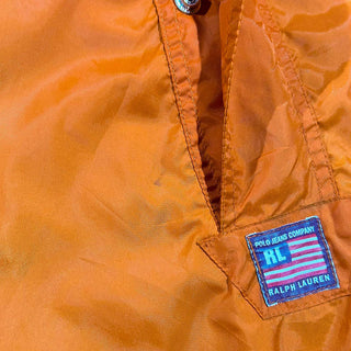 90's～00's RALPH LAUREN POLO JEANS CO. ナイロン×フリース リバーシブル アノラック ジャケット