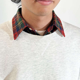 90's "made in USA" L.L.Bean×Russell 無地 スウェット シャツ