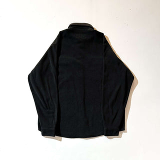 00's Wrangler ブラック L/Sフリースシャツ