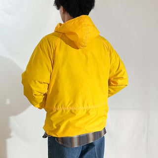 80's L.L.Bean "made in USA" イエロー アノラック ジャケット