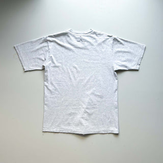 90's "made in USA" ONEITA "THE EVOLUTION OF SKIING." 両面プリント Tシャツ