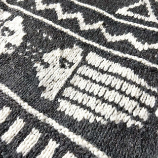 ～90's "made in ecuador" 総柄 エクアドル ニット セーター