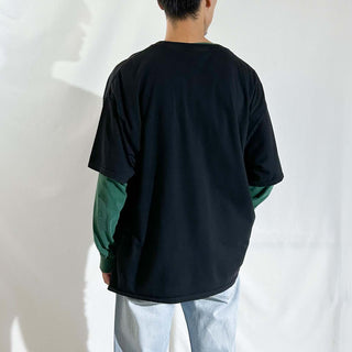 00's AAA "Magic: The Gathering parody" プリント Tシャツ