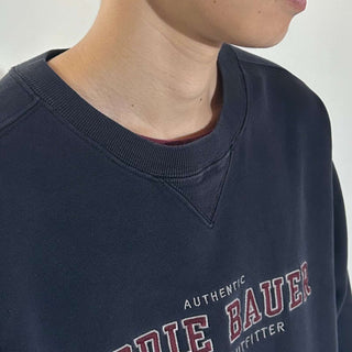 00's Eddie Bauer リバースウィーブタイプ スウェット シャツ