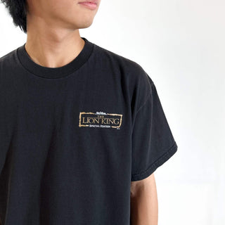 90's～00's Hanes "THE LION KING" ワンポイント プリント Tシャツ