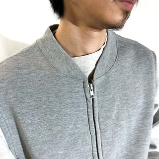 00's GAP 裏フリース フルジップ スウェット ベスト