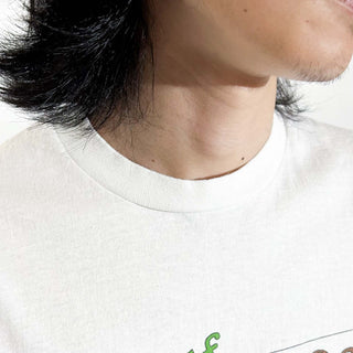 90's "mr.golf" Jim Benton アート プリント Tシャツ