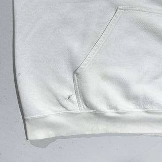 00's NIKE ボロ センタースウッシュ スウェット パーカ