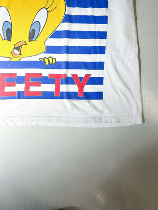 90's "made in USA" LOONEY TUNES "TWEETY" プリントTシャツ