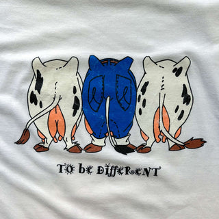 00's RONWEIL アニマル リンクプリント Tシャツ