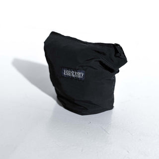 90's "made in USA" LANDS' END 無地 ドローコード パッカブル アノラック ジャケット