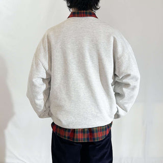 90's "made in USA" L.L.Bean×Russell 無地 スウェット シャツ