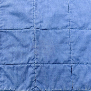 60's～70's "棒TALON" フェード キルティング ベスト