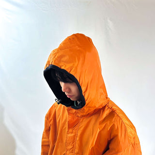 90's～00's RALPH LAUREN POLO JEANS CO. ナイロン×フリース リバーシブル アノラック ジャケット