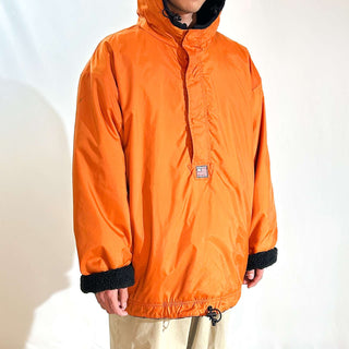90's～00's RALPH LAUREN POLO JEANS CO. ナイロン×フリース リバーシブル アノラック ジャケット