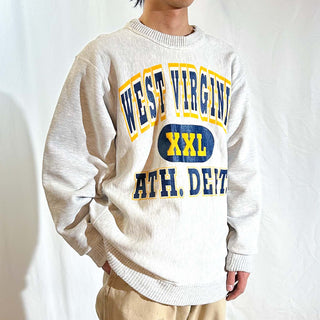 90's "made in USA" DODGER リバースウィーブタイプ カレッジ スウェット シャツ