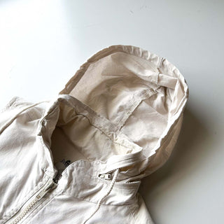 80's BANANA REPUBLIC メモリアル スーベニア 刺繍 サファリ ベスト