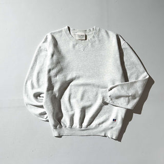 90's "made in USA" L.L.Bean×Russell 無地 スウェット シャツ