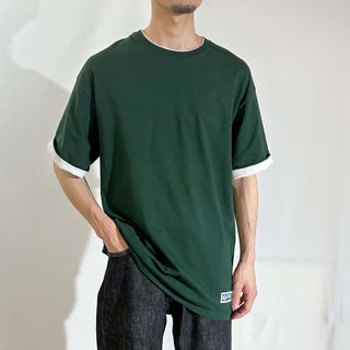 90's DISCUS 2トーン 無地 Tシャツ