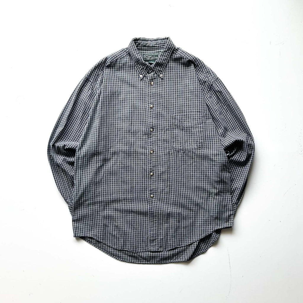 古着–90's～00's Croft＆Barrow チェック ボタンダウン L/Sシャツ – 【古着通販】Gleeful Web Store