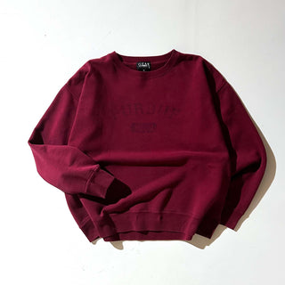 00's GEAR 染み込みプリント カレッジ スウェット シャツ