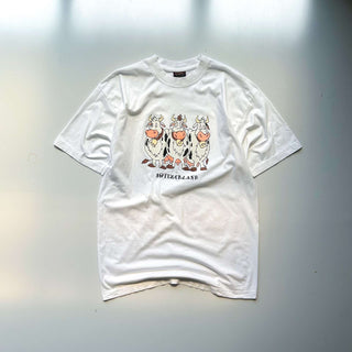00's RONWEIL アニマル リンクプリント Tシャツ