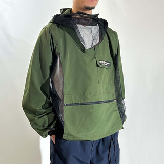 90's～00's THE ORIGINAL BUG SHIRT COMPANY パッカブル アノラックタイプ ジャケット