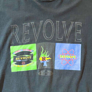 90's "made in USA" REVOLVE プリント Tシャツ