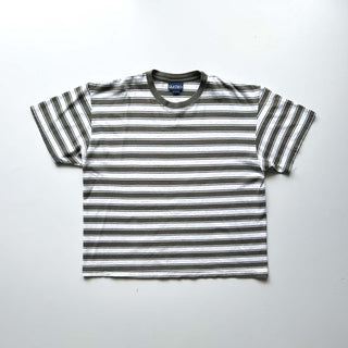 90's PURITAN 短丈 ボーダー Tシャツ