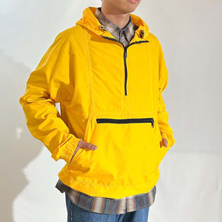 80's L.L.Bean "made in USA" イエロー アノラック ジャケット