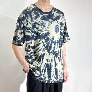 00's GILDAN "BIRKENSTOCK" タイダイ 両面プリント Tシャツ