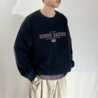 00's Eddie Bauer リバースウィーブタイプ スウェット シャツ