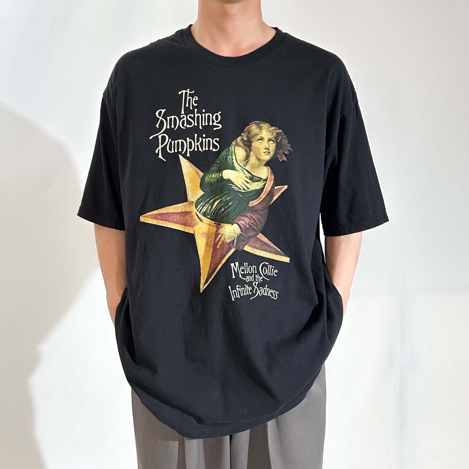 SMASHING PUMPKINS メロンコリー ヴィンテージTシャツ Smashing