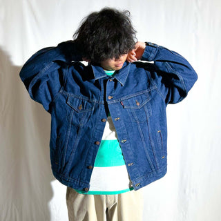 90's "made in USA" Levi's 70506-0216 濃紺 デニム ジャケット