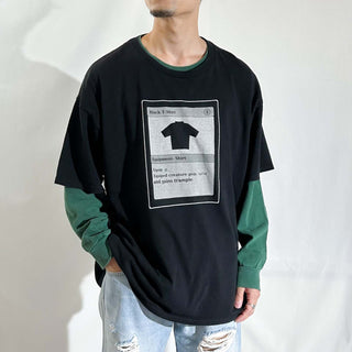 00's AAA "Magic: The Gathering parody" プリント Tシャツ