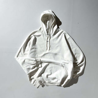 00's NIKE ボロ センタースウッシュ スウェット パーカ