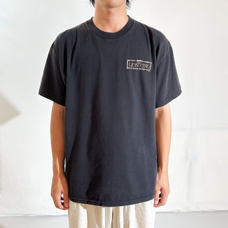 90's～00's Hanes "THE LION KING" ワンポイント プリント Tシャツ